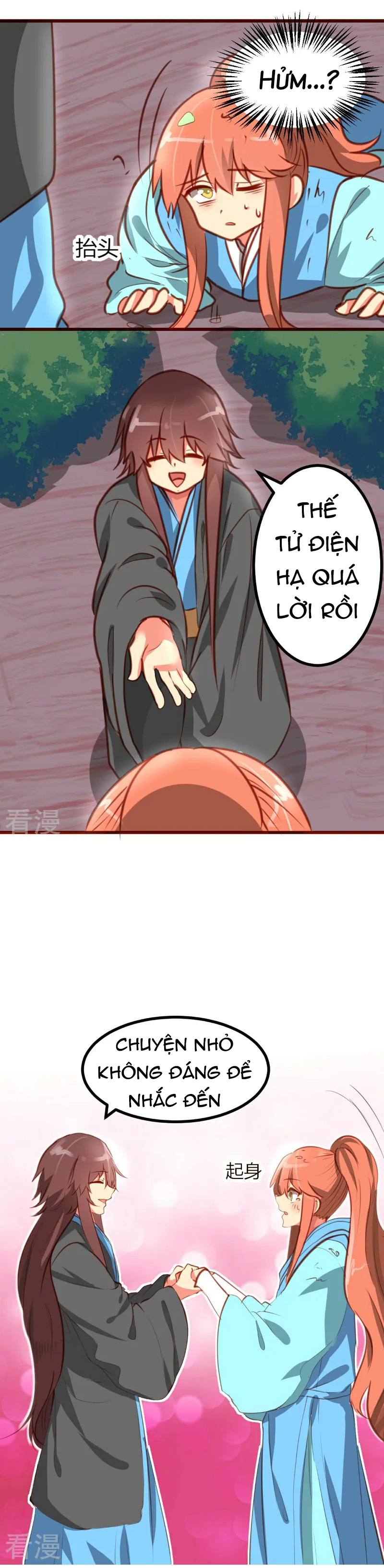 xuyên nhanh chi xà phòng trêu người chapter 14 7