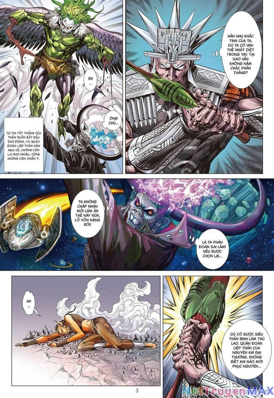 sơn hải kinh truyện chapter 338 3