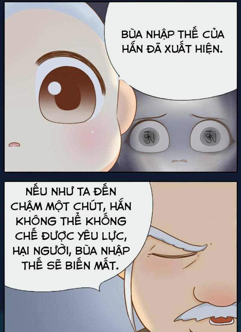 tiểu hoà thượng - chào mừng đến trấn yêu quái chapter 61 5