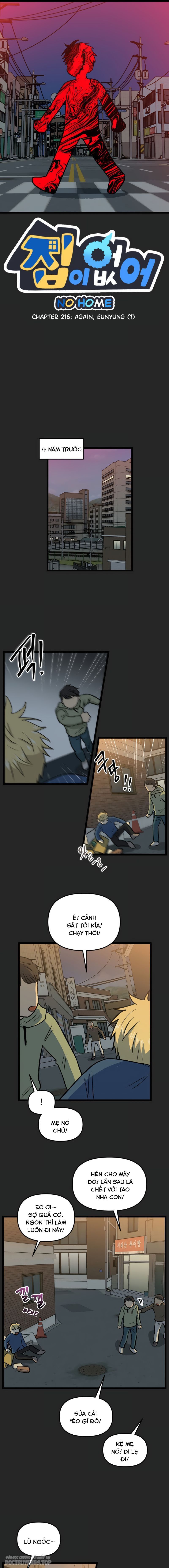no home - không nhà chapter 216 1