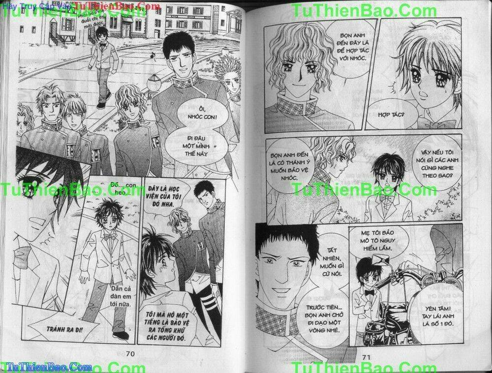 vua xa lộ chapter 6 34