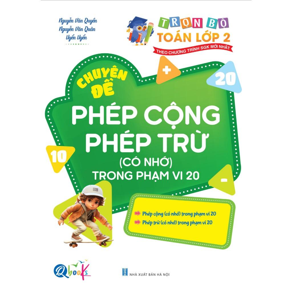 Túi Trọn Bộ Toán Học Chuyên Sâu Học Đâu Chắc Đấy Lớp 2 - Cả năm ( 8 Cuốn ) - Bản Quyền