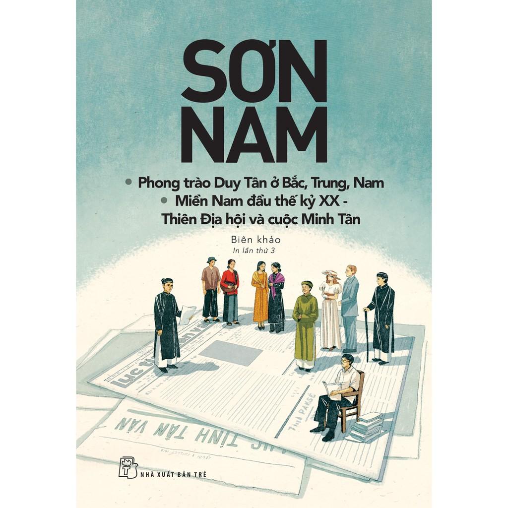 Phong Trào Duy Tân Ở Bắc, Trung, Nam; Miền Nam Đầu Thế Kỷ XX - Thiên Địa Hội Và Cuộc Minh Tân-Sơn Nam - Bản Quyền