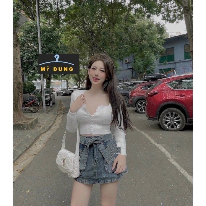 CHÂN VÁY JEAN TÚI HỘP+ DÂY BEL , CÓ QUẦN BÊN TRONG- CÁ TÍNH, NĂNG ĐỘNG -FROM CHUẨN, PHỐI ĐỒ HƠI BỊ NGẦU