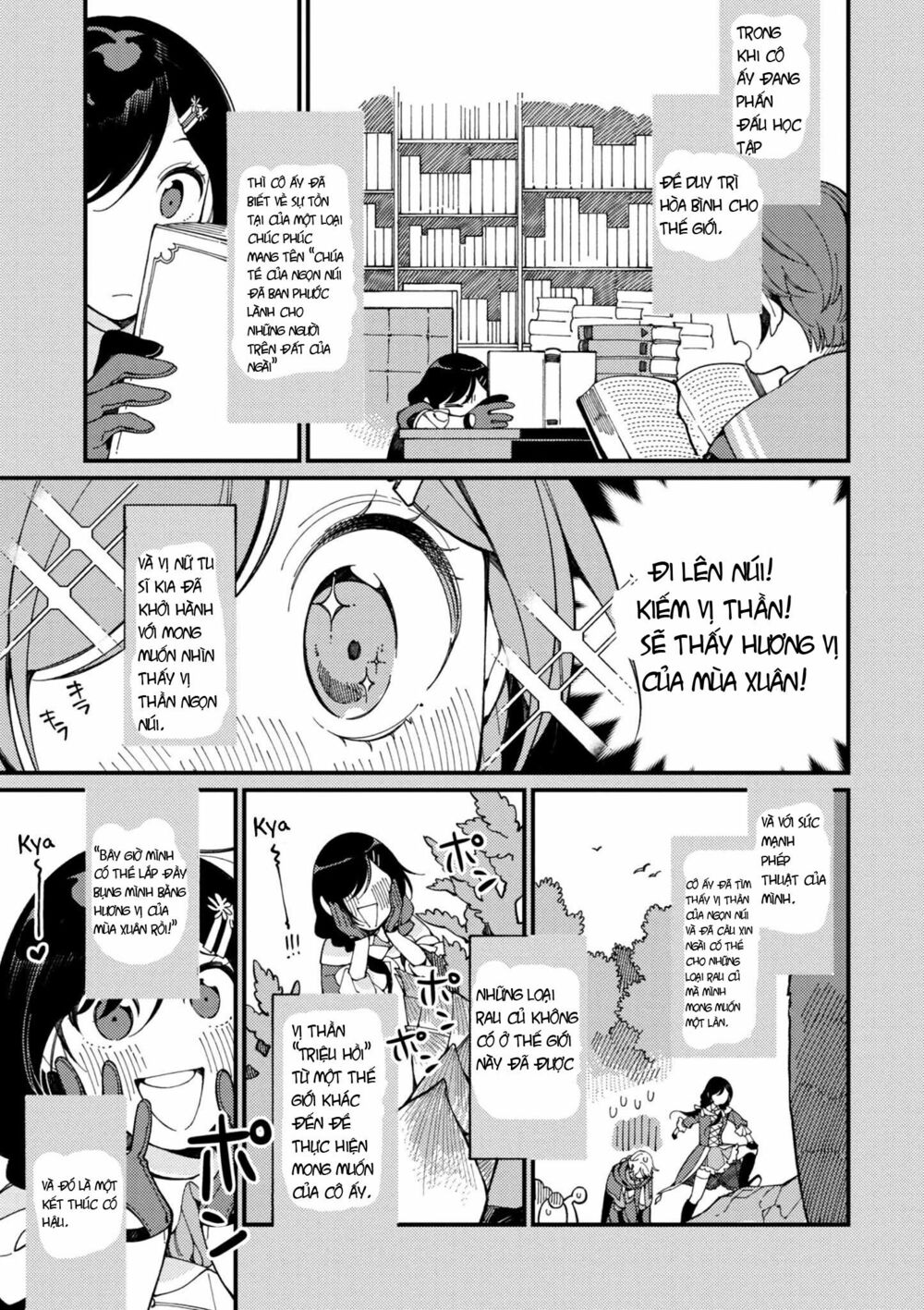 ẩm thực đến từ thế giới khác chapter 5 5