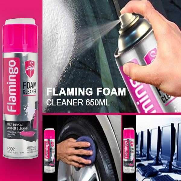 Bọt vệ sinh đa năng Flamingo Foam Cleaner F002 hàng chính hãng chất lượng cao Trendycar