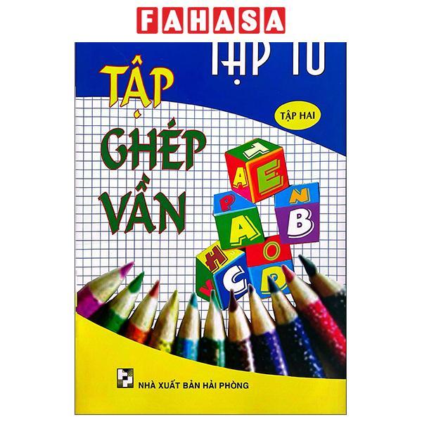 Sách - Tập Tô Tập Ghép Vần - Tập 2