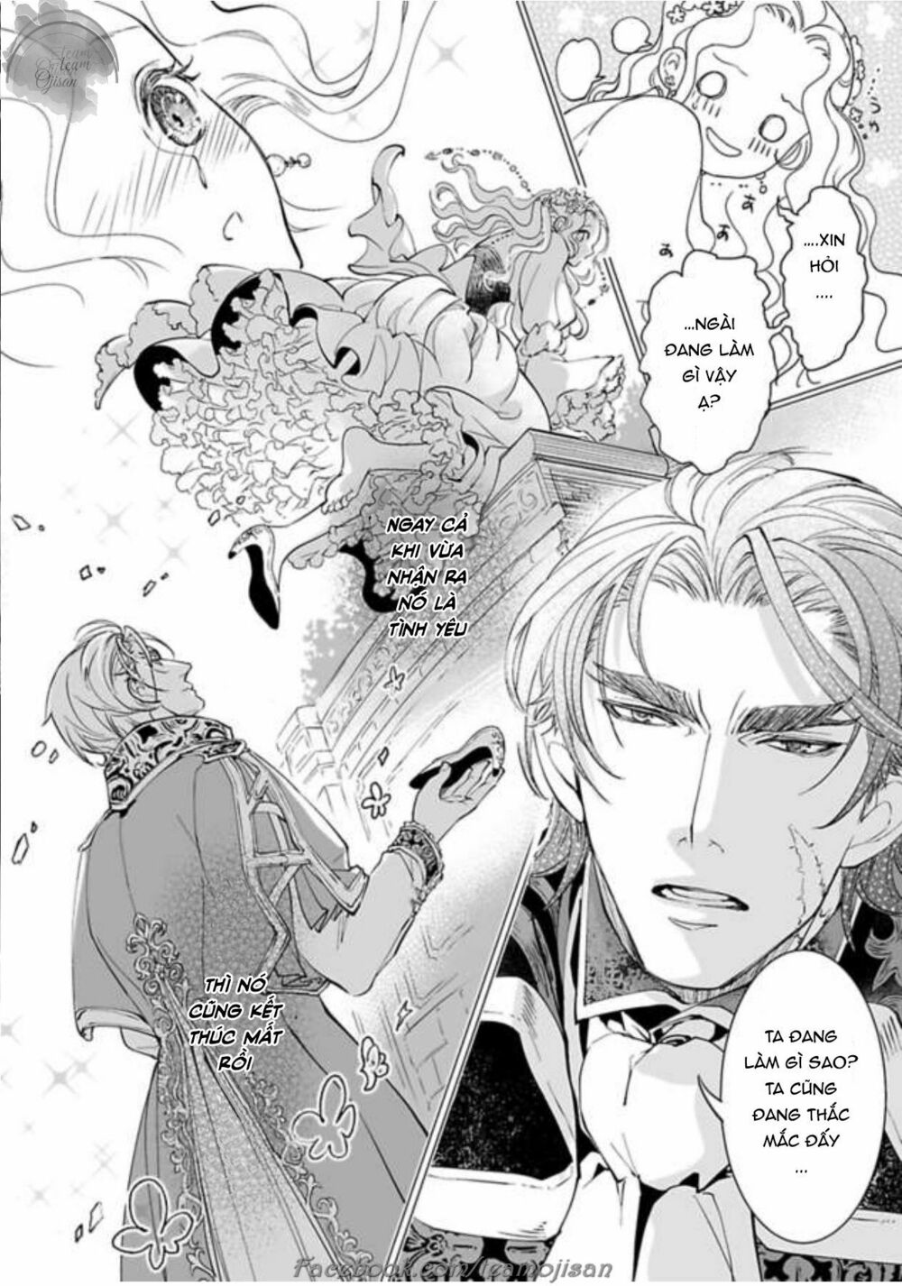 mối tình lệch tuổi của chàng kị sĩ và nàng tiểu thư quý tộc chapter 1 8