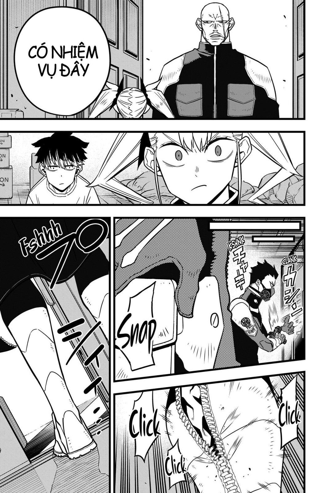 quái vật #8 chapter 41 10