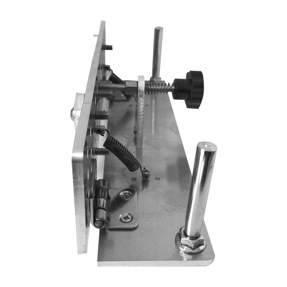 Belt Grinder Accessory Cutter Sharpener Jig Cut Jig Sharpening Locator Cutter Sharpening Clip for Belt Sander