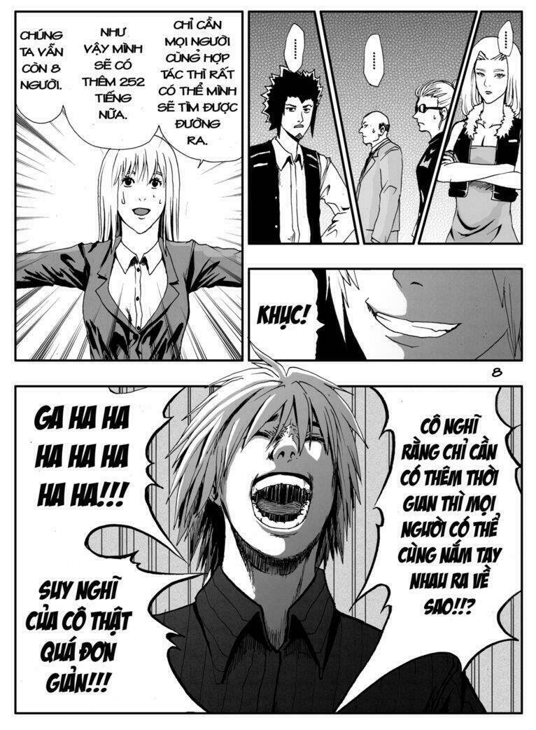 survival game: the antidote chapter 4 8