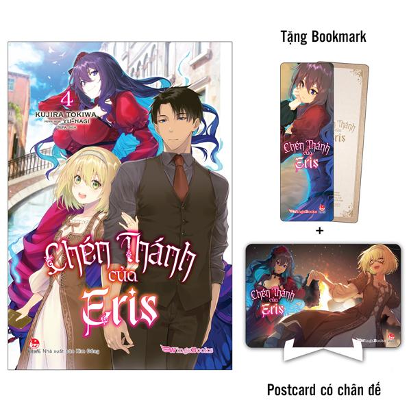 Sách - Chén Thánh Của Eris - Tập 4 - Tặng Kèm Bookmark + Postcard Có Chân Đế