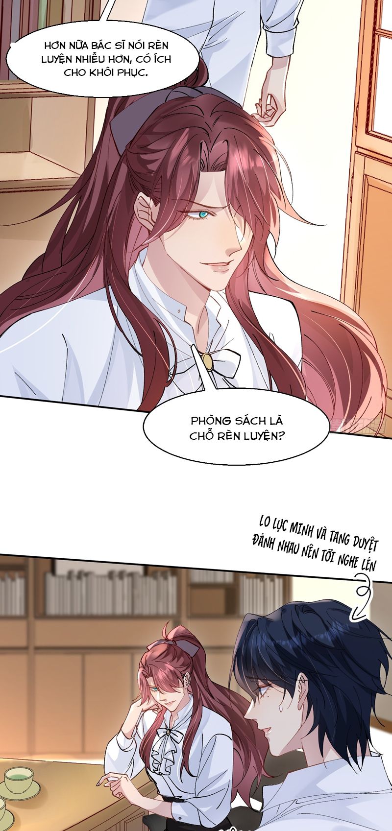 dĩ hạ khi thượng chapter 11 29