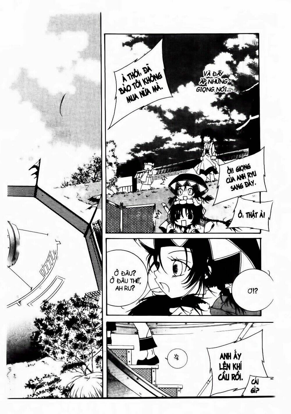 nabi - cánh bướm chapter 9 15