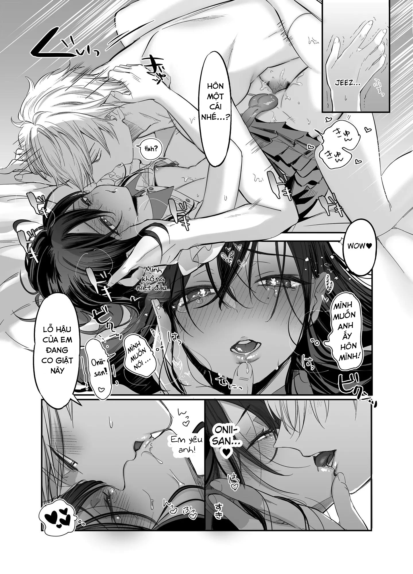 tuyển tập những one shot 19+ siêu hay chapter 29 28