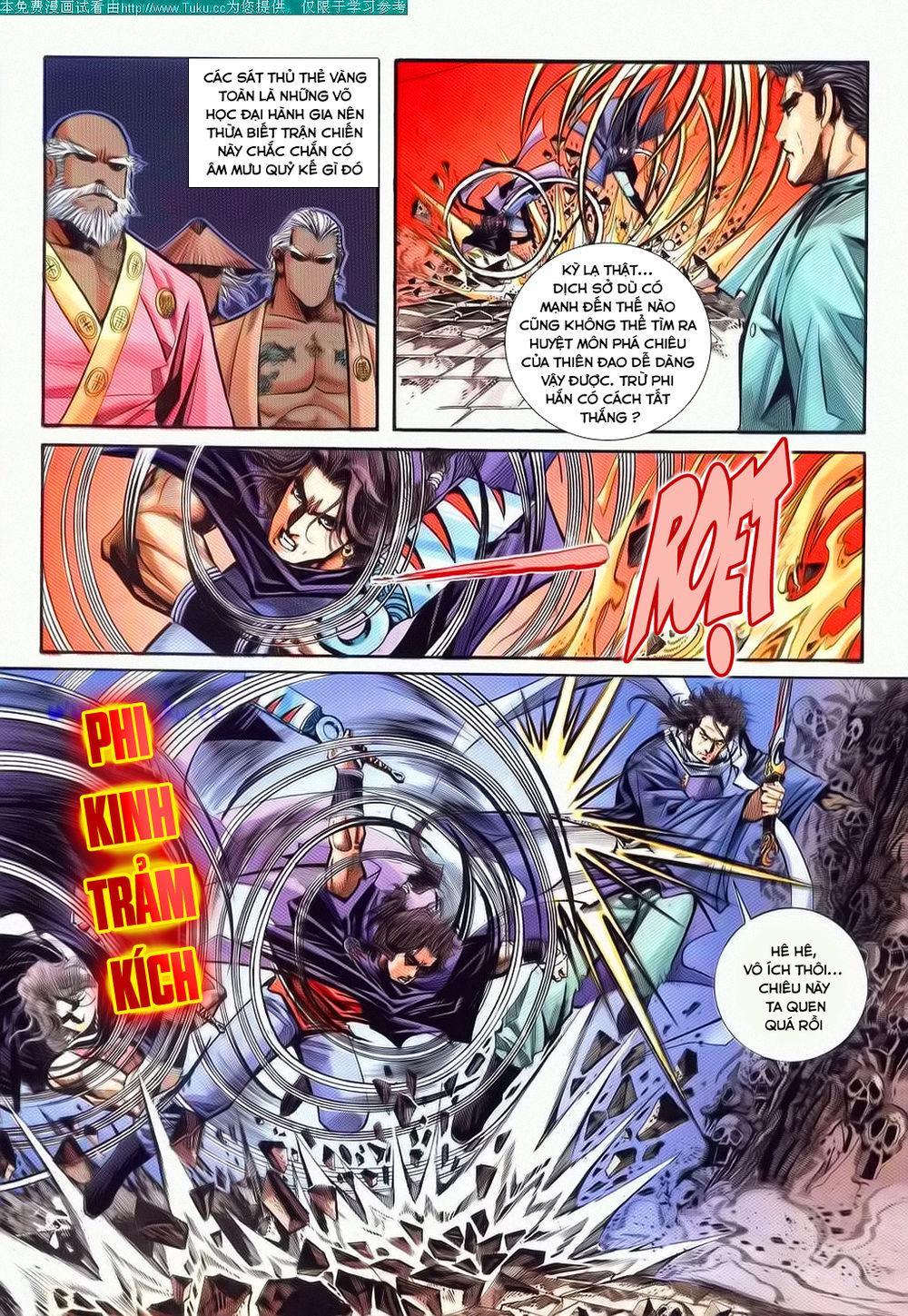 bá đao chapter 119 14