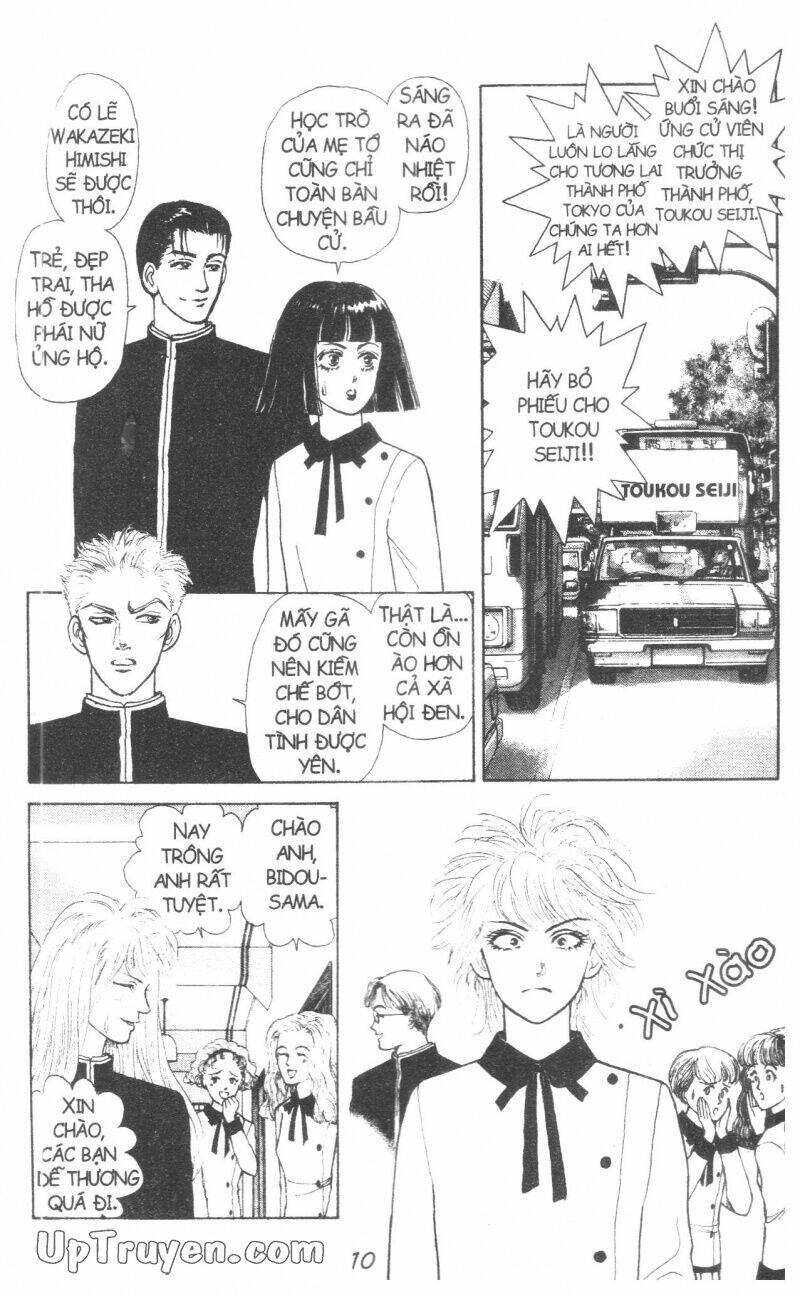 câu lạc bộ con nhà giàu chapter 16 12