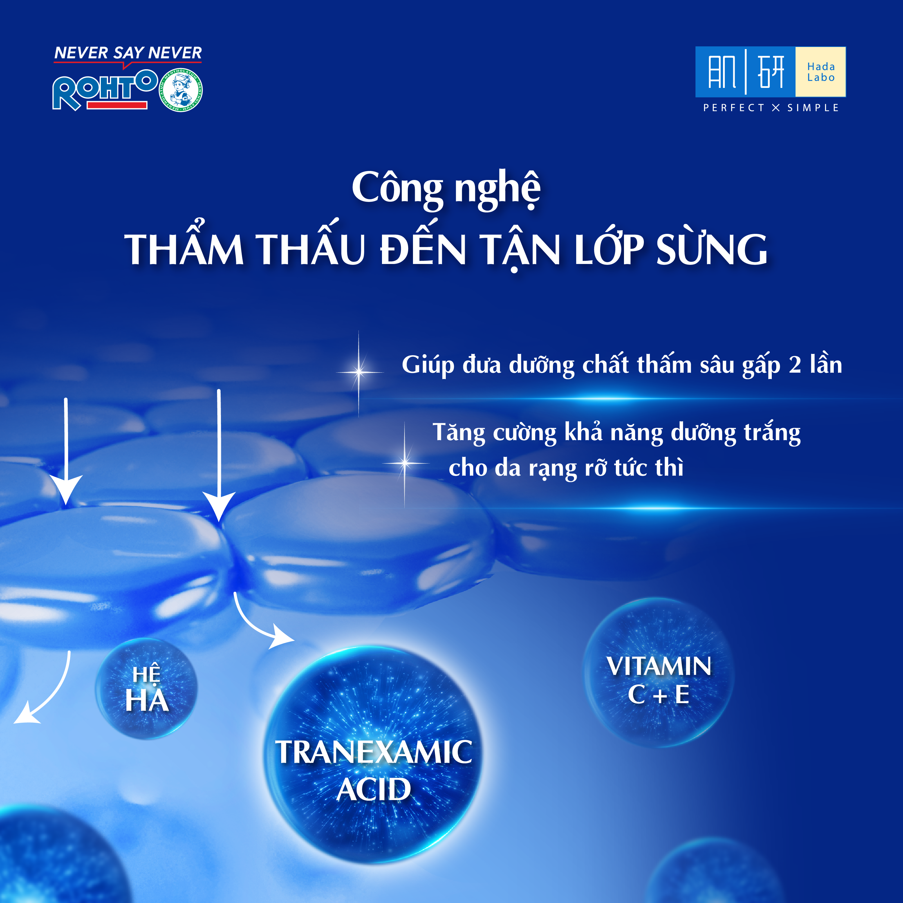 Lotion Dưỡng Trắng Cao Cấp - Cải Thiện Thâm Nám, Tàn Nhang Hada Labo Shirojyun Premium Whitening Lotion (170ml)