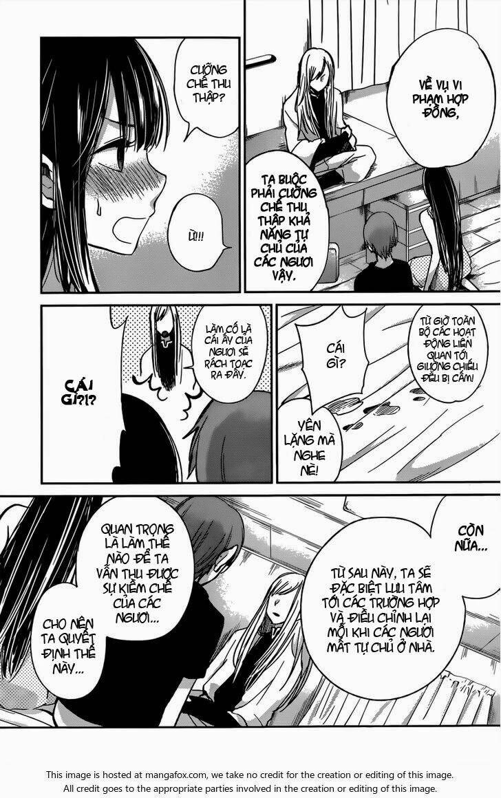 kimi wa midara na boku no joou chapter 7 26