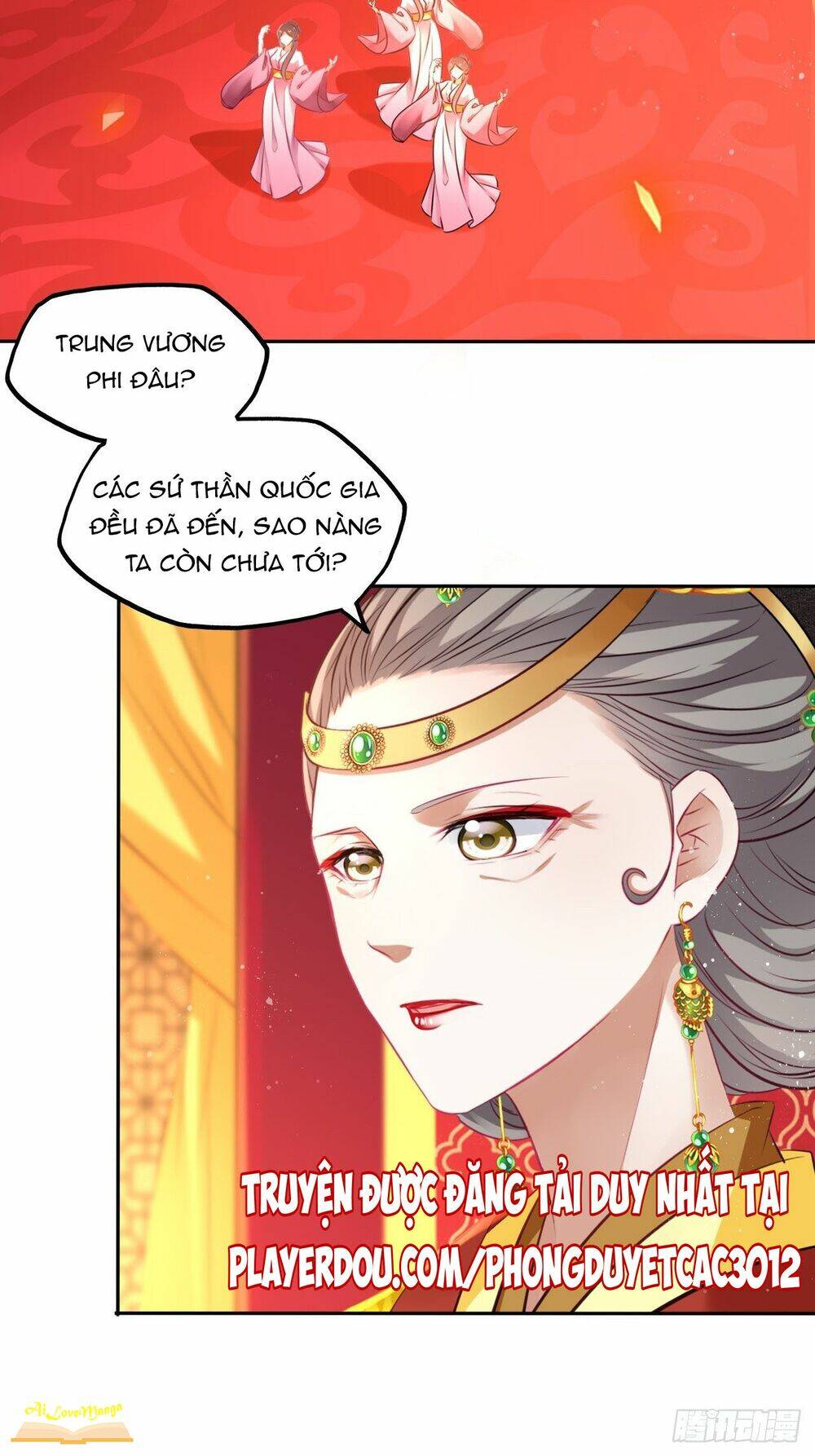 vương phi thật thích trang điểm chapter 90 22