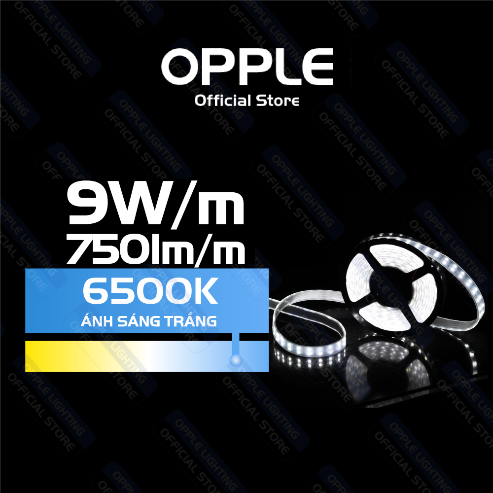Đèn LED Dây Đôi 2835 9W OPPLE Utility FPC HV - Ánh Sáng Chất Lượng, Hiệu Suất Năng Lượng Cao