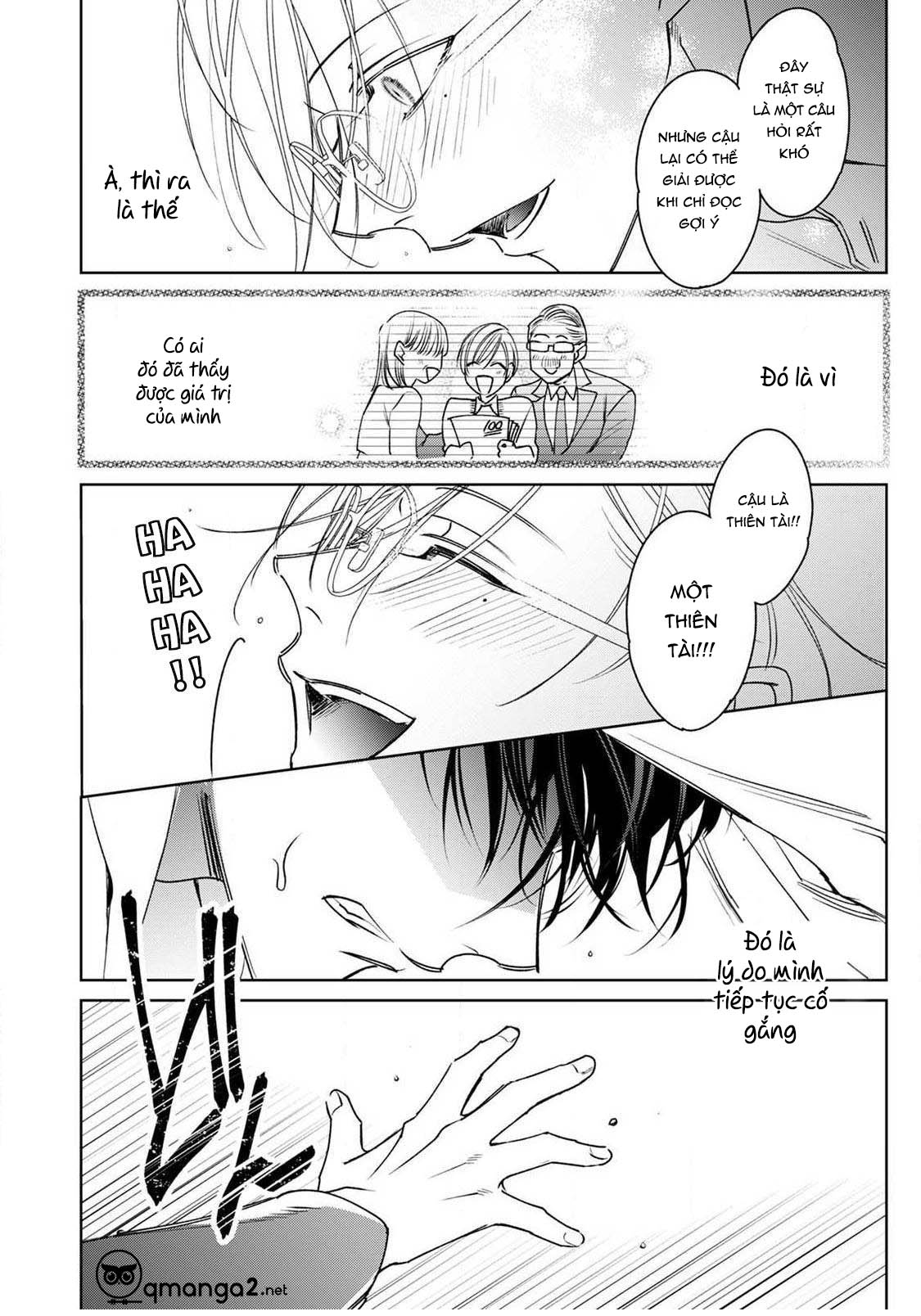 ochikobore alpha to elite omega chapter 2.2 10