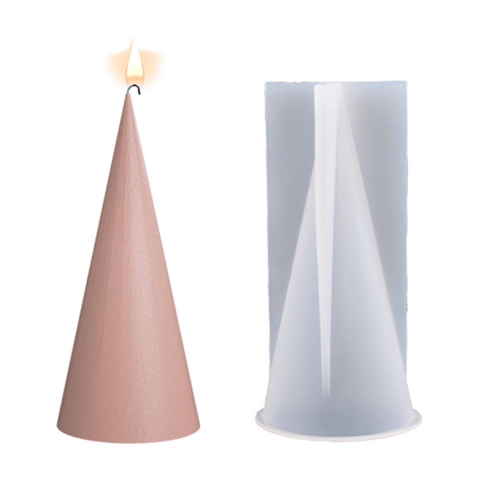 Cone Resin Model,  Holder Silicone Models for Resin Casting, Silicone Resin Models for Jewelry Display Stand