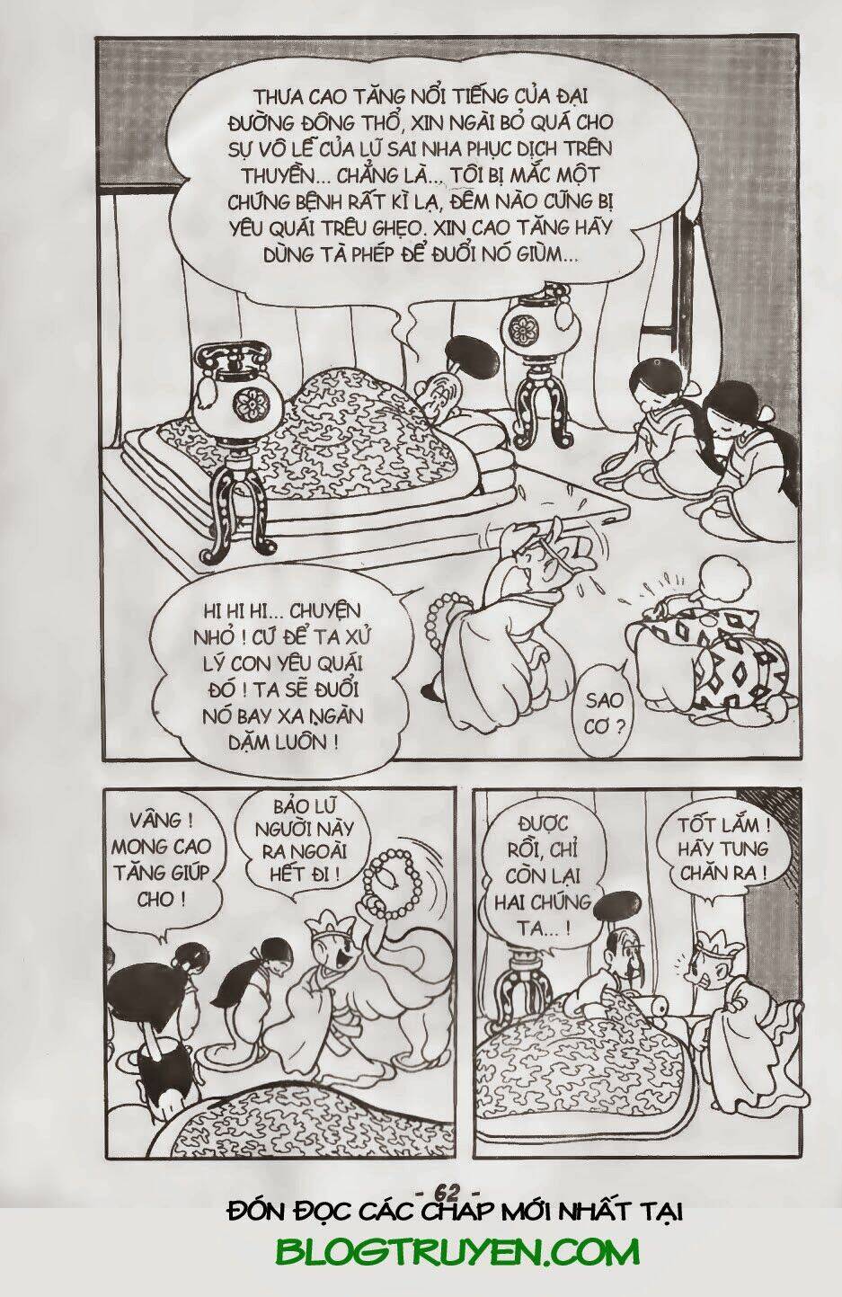 tôn ngộ không chapter 17.1 19