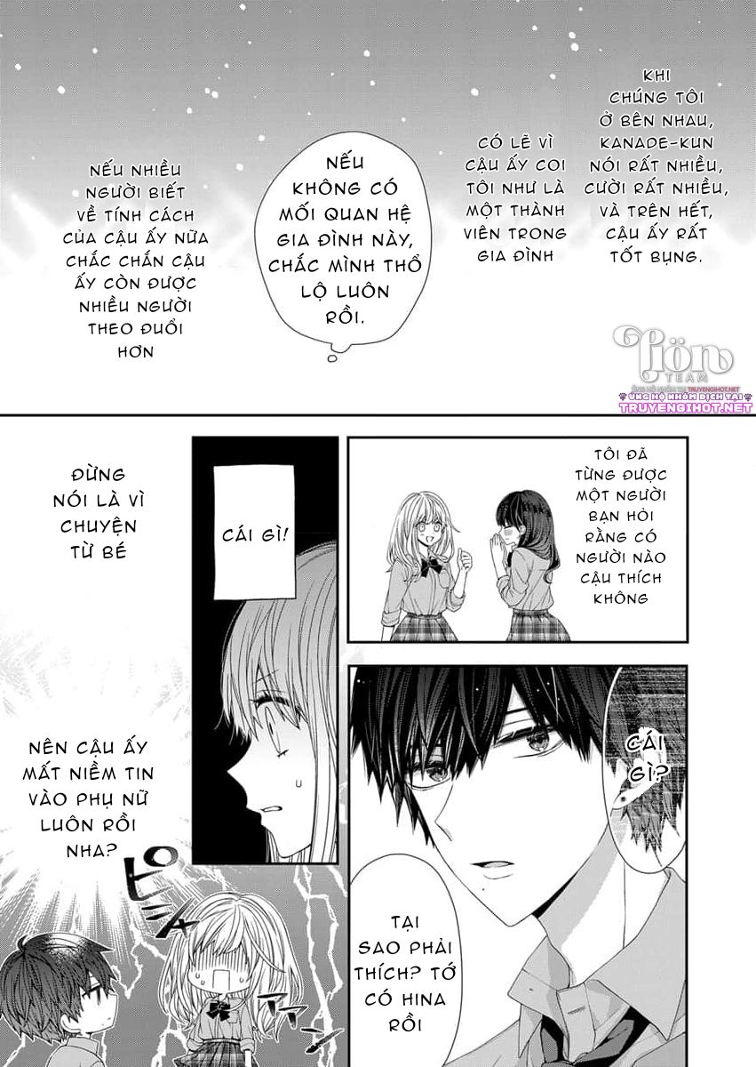 [18+]vì cậu tớ mới phải mang khẩu trang đấy, chịu trách nhiệm đi chapter 1.1 12