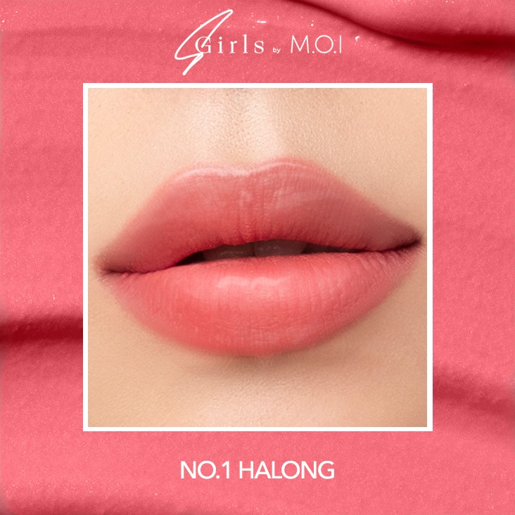 Son Môi M.O.I Nhung Lì Sgirl SUMMER EDITION Hồ Ngọc Hà