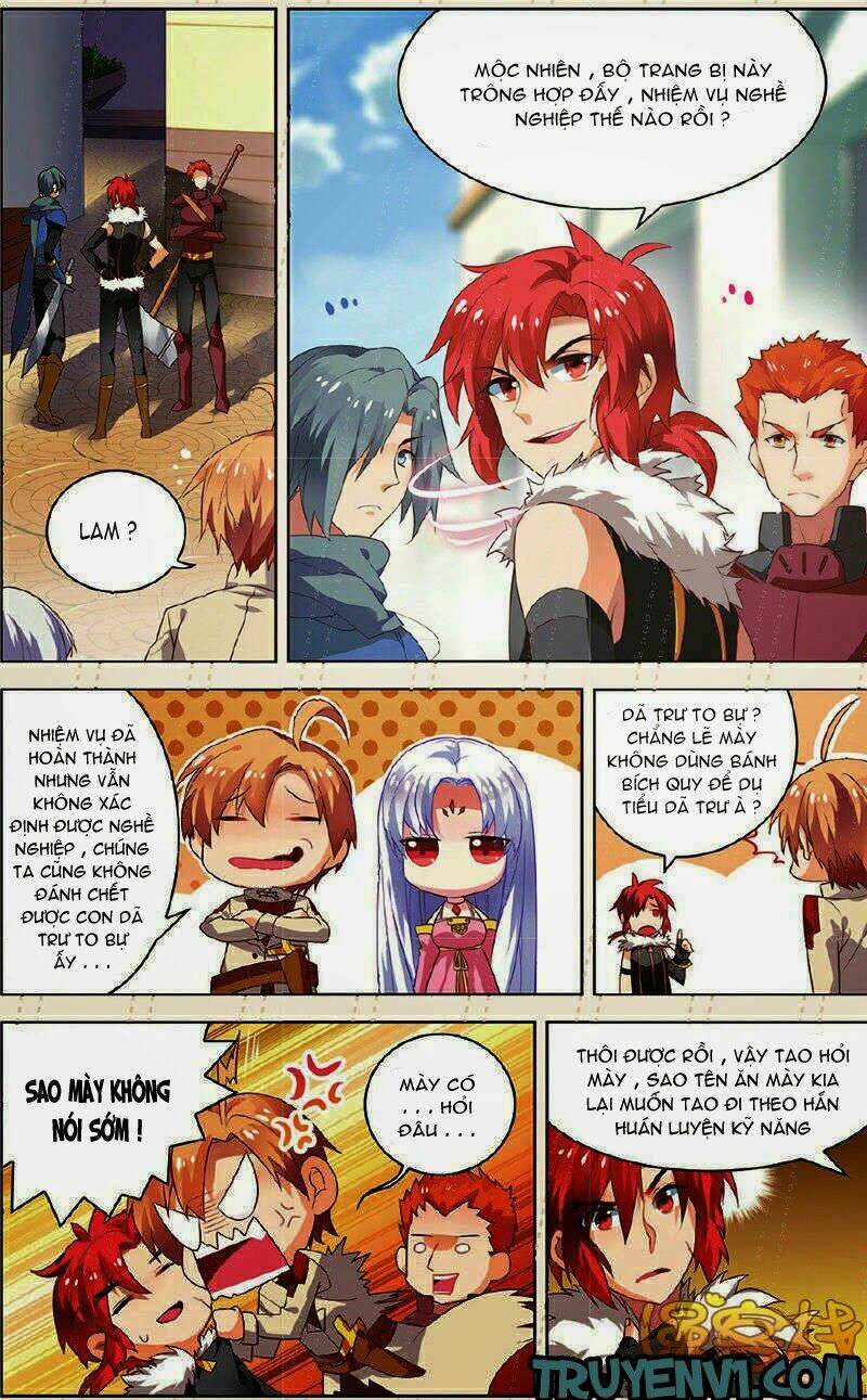 level up - hạch lực đột phá chapter 11.2 8