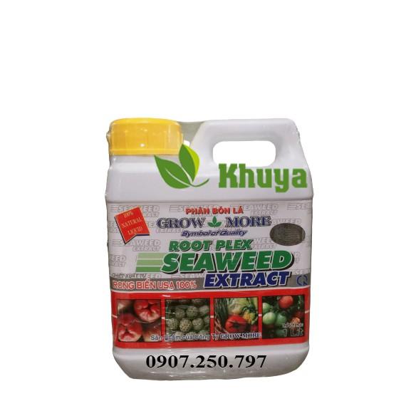 Phân bón lá hữu cơ Seaweed Extract Rong biển USA lít