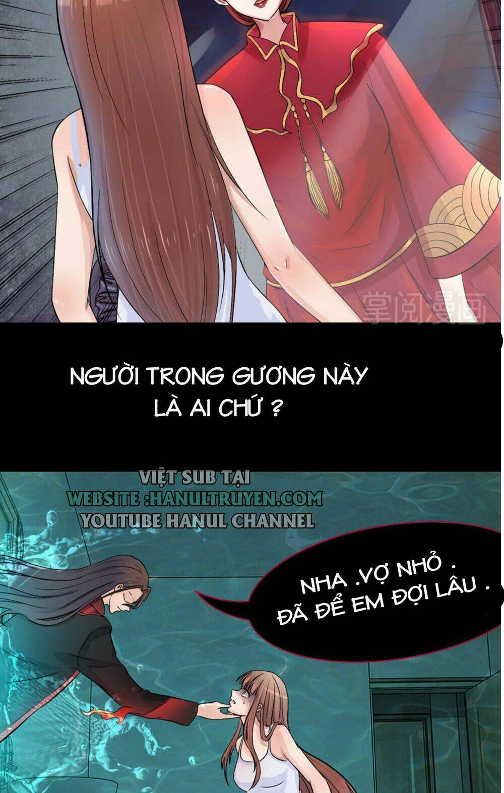 bóng đêm liêu nhân: quỷ phu của ta quá yêu nghiệt chapter 0 9