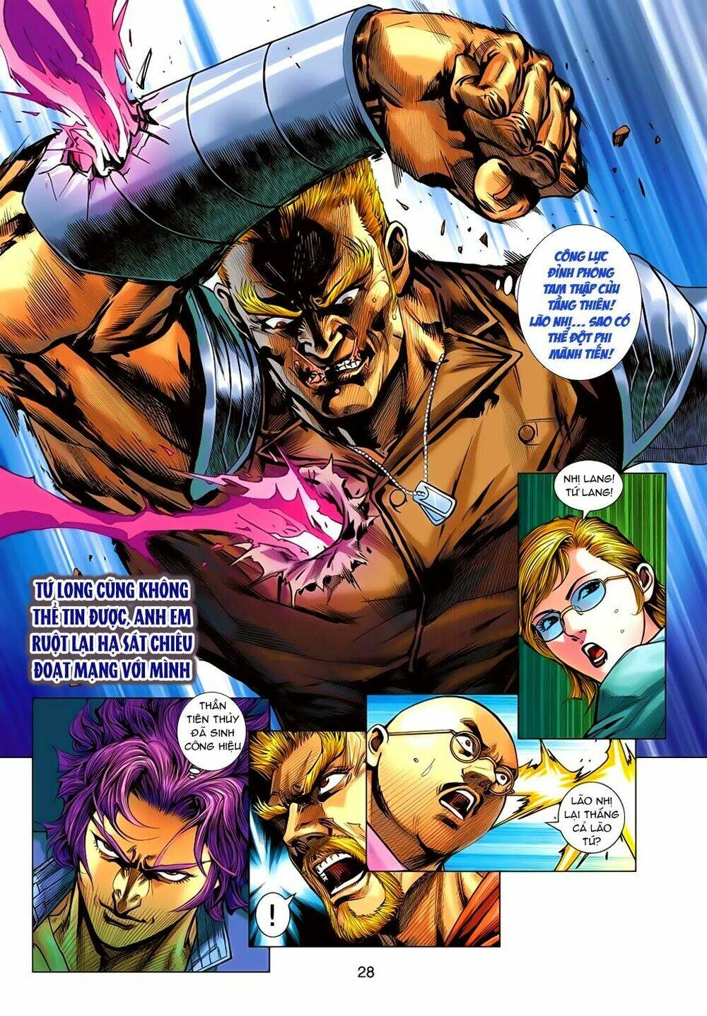 tân tác long hổ môn chapter 551 26