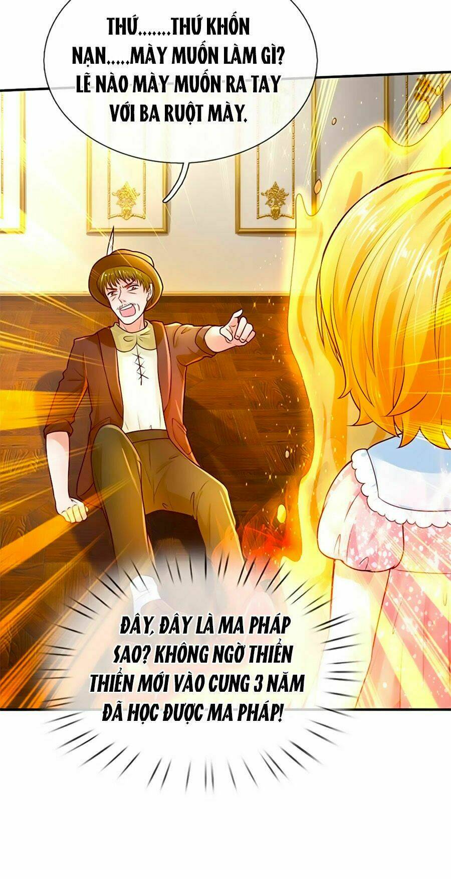 bỗng một ngày trở thành con gái nhà vua chapter 49 15