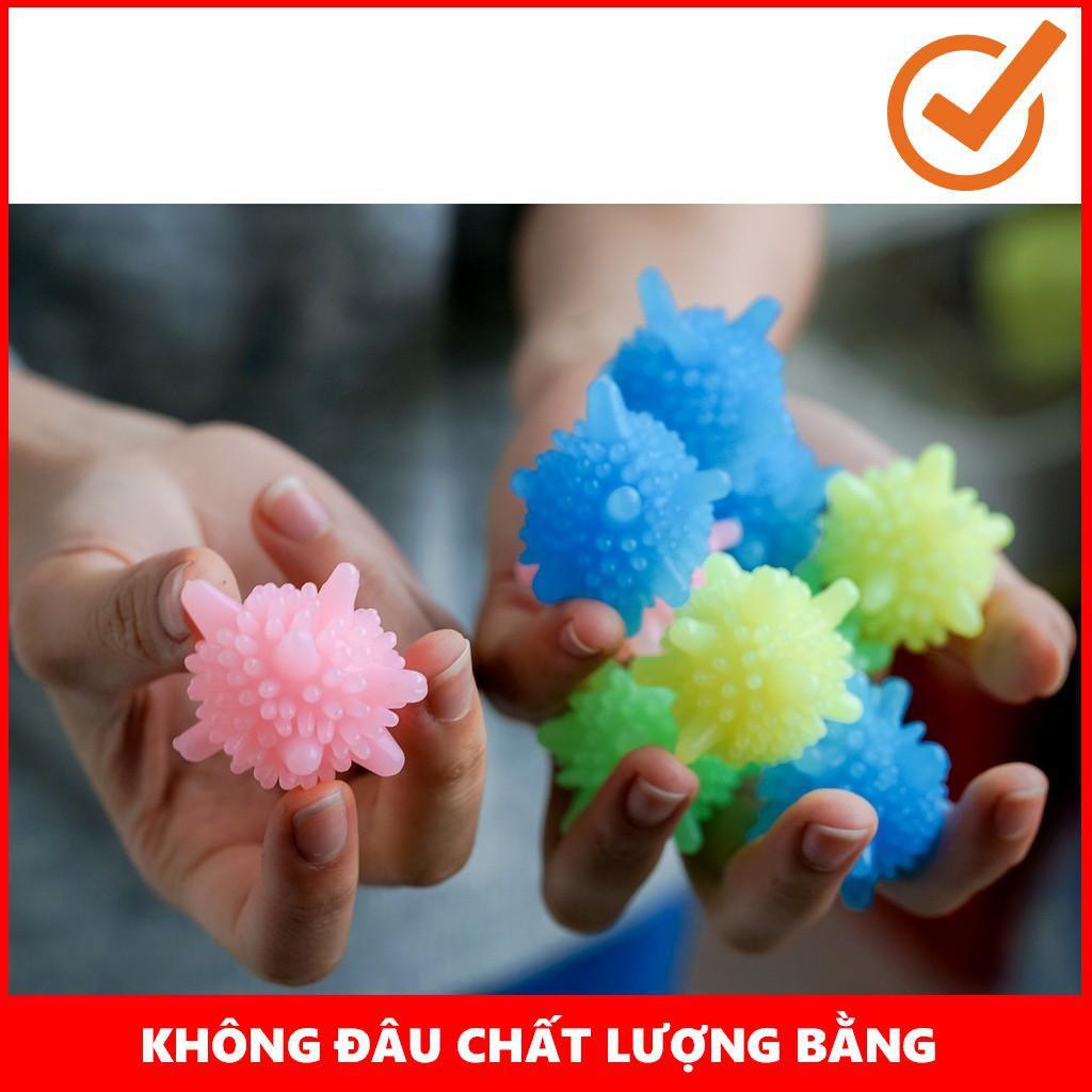 Quả cầu gai cao su giặt đồ, quả cầu ion