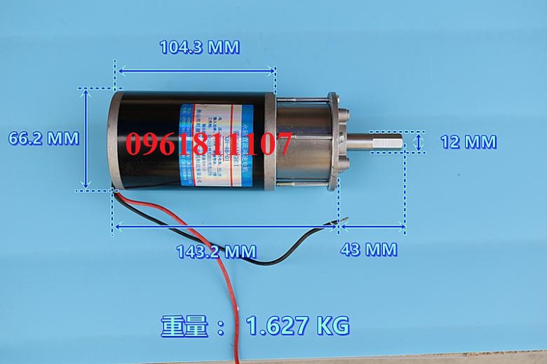 Motor giảm tốc 220v planetary 48 vòng