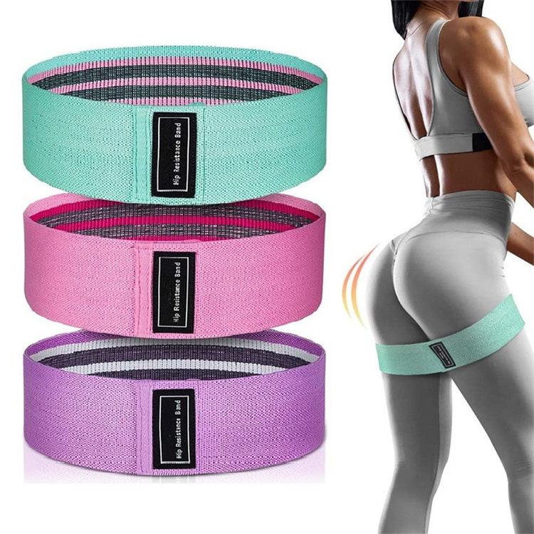Đan dây tập thể dục, dây kháng lực, dây kháng lực, đai tập yoga, chống trượt/chống mồ hôi, đai tập thể dục, tập hông, tập chân, tập sức mạnh và kéo xà, dễ dàng cất giữ và mang theo