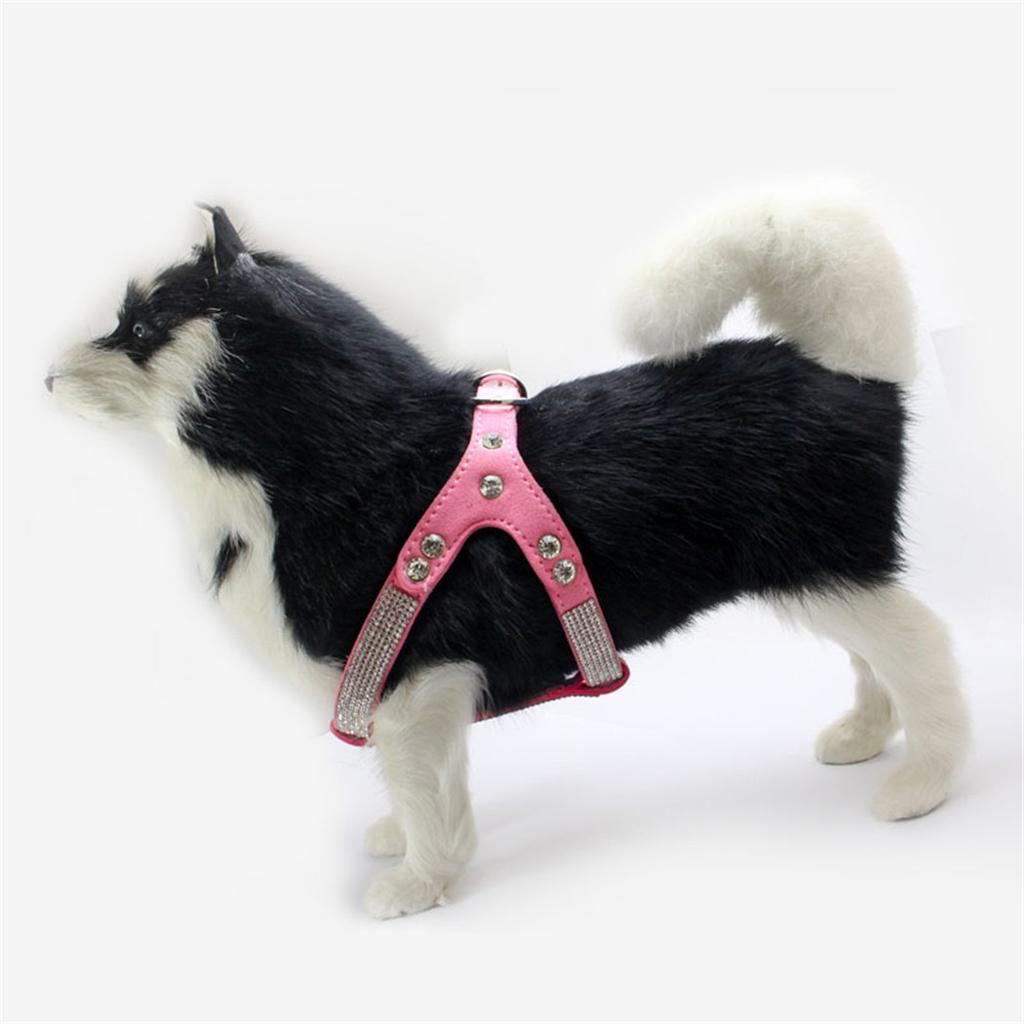 Adjustable Pet Dog Harness Anti-Twist Leash Set for Small Medium Large Dogs