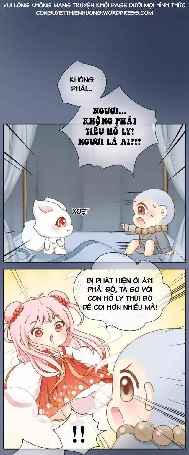 tiểu hồ ly vs tiểu hóa thượng chapter 48 10