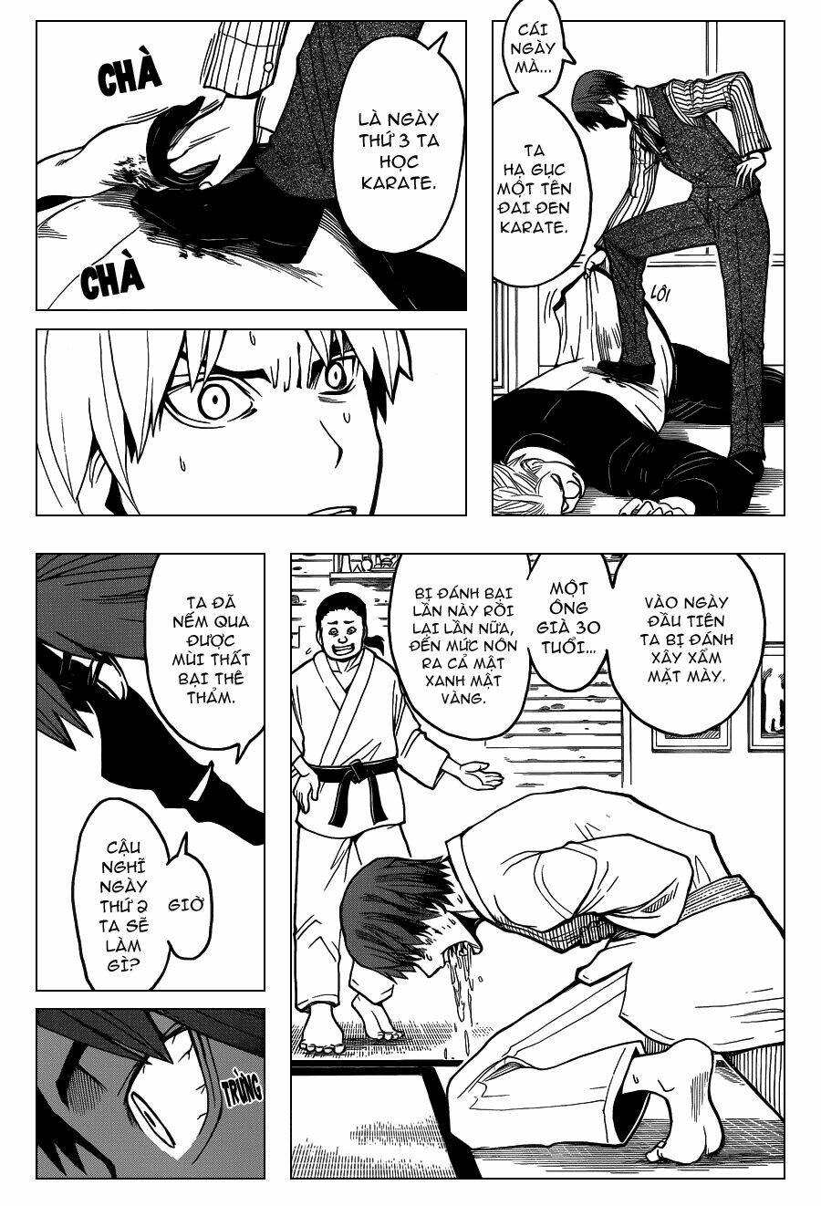 hãy ám sát ta để cứu lấy trái đất chapter 94 14