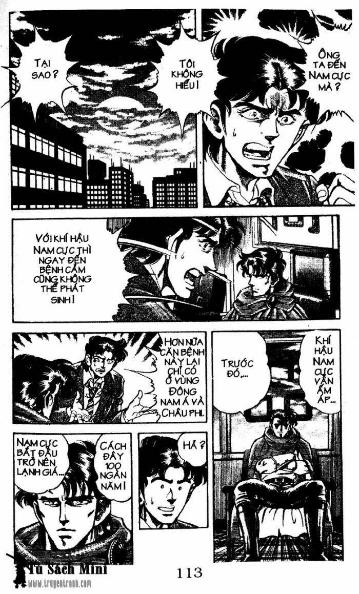 bác sĩ kazu chapter 112 15