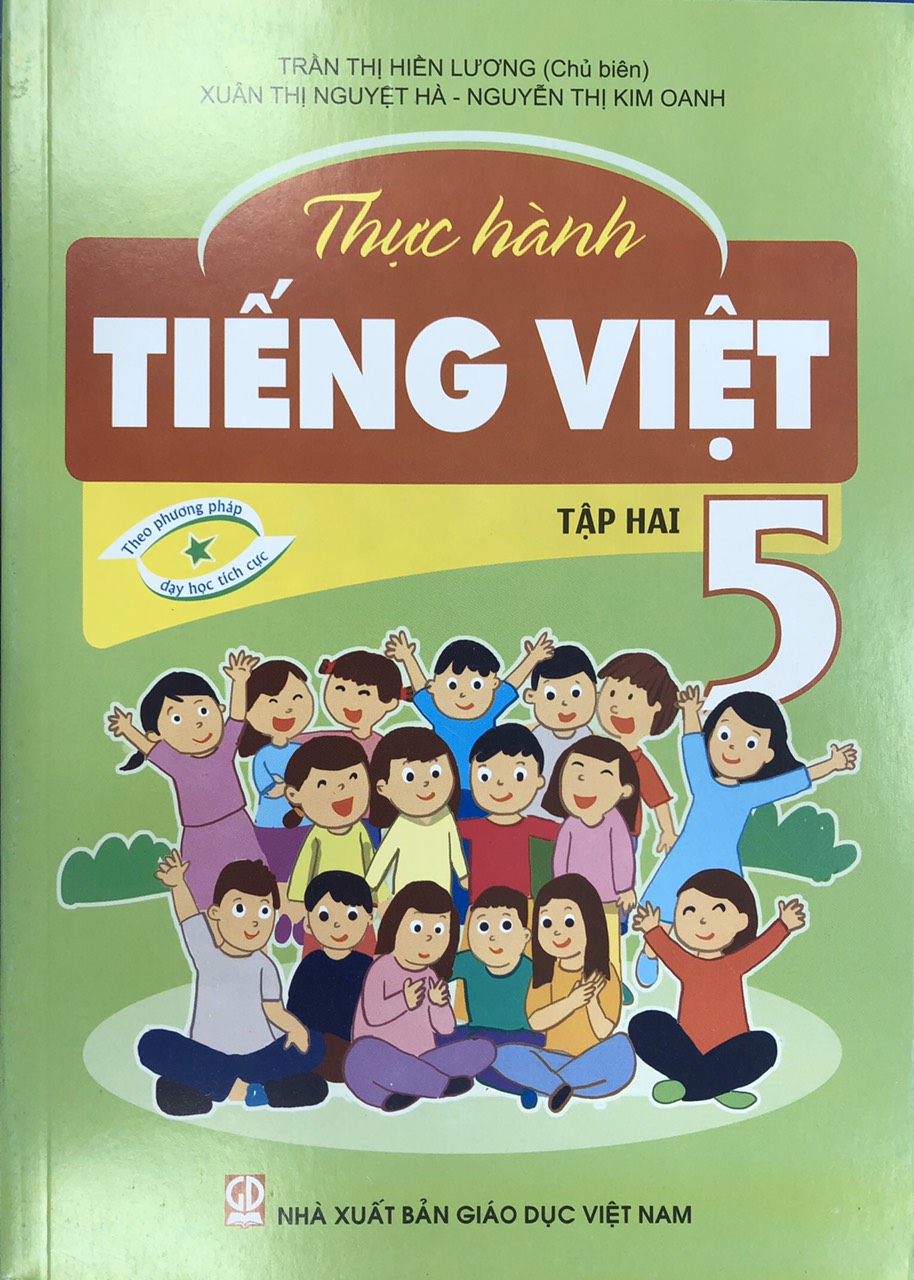 Thực Hành Tiếng Việt lớp 5 (tập 1+2)