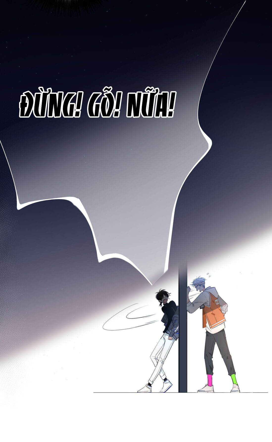 chạm vào thế giới của người chapter 1 14