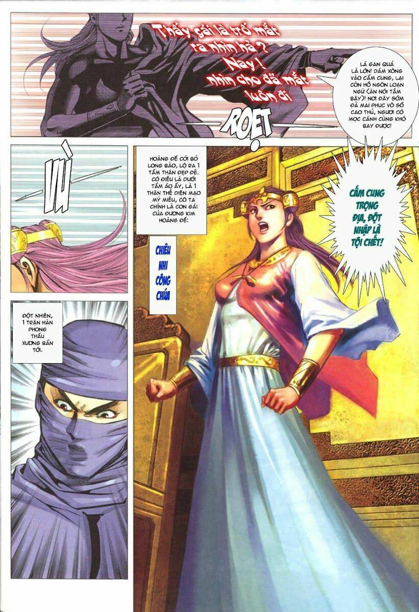 cổ long quần hiệp chapter 23 21