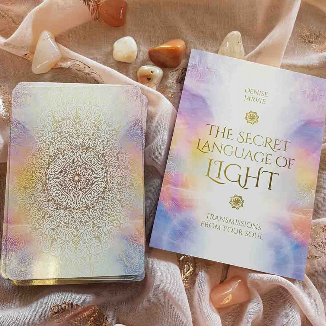 Bộ Bài Bói Tarot Secret Language of Light Oracle Đẹp New