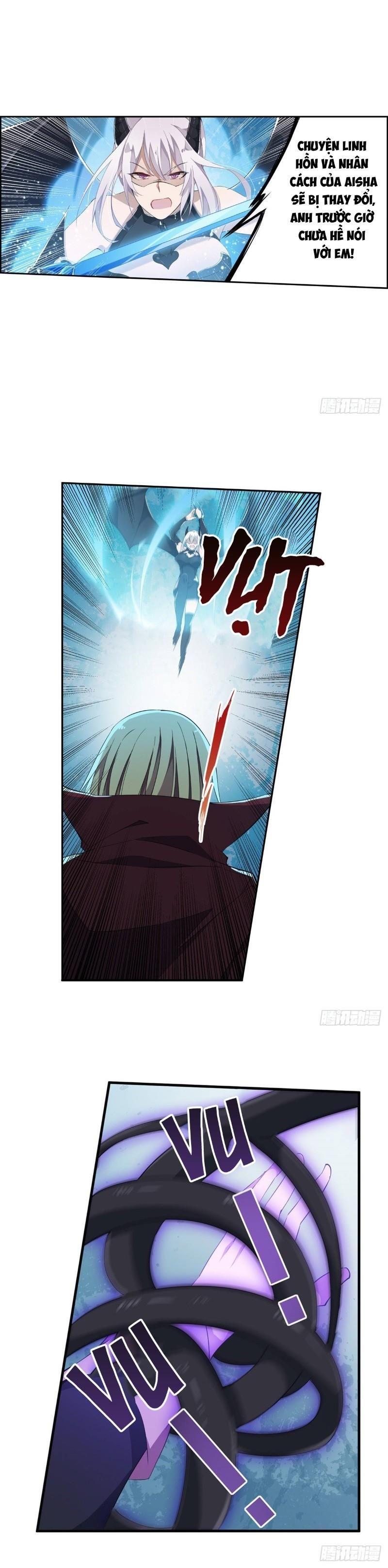 vô hạn sứ đồ và 12 nữ chiến binh chapter 46 9