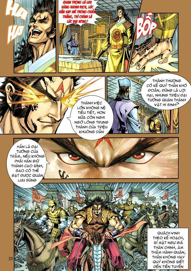 thiên tử truyền kỳ 5 - như lai thần chưởng chapter 200 24