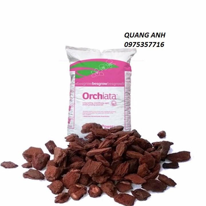 5kg VỎ THÔNG ORCHIATA NHẬP KHẨU NEW ZEALAND - giá thể trồng hoa lamn cao cấp