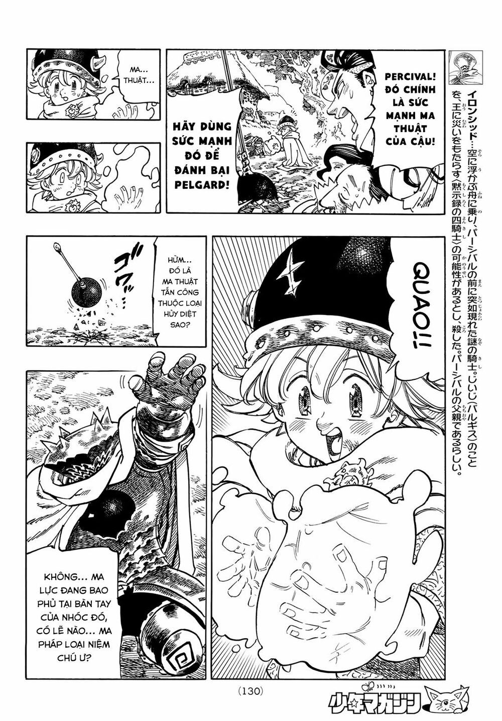 mokushiroku no yonkishi chapter 4 6